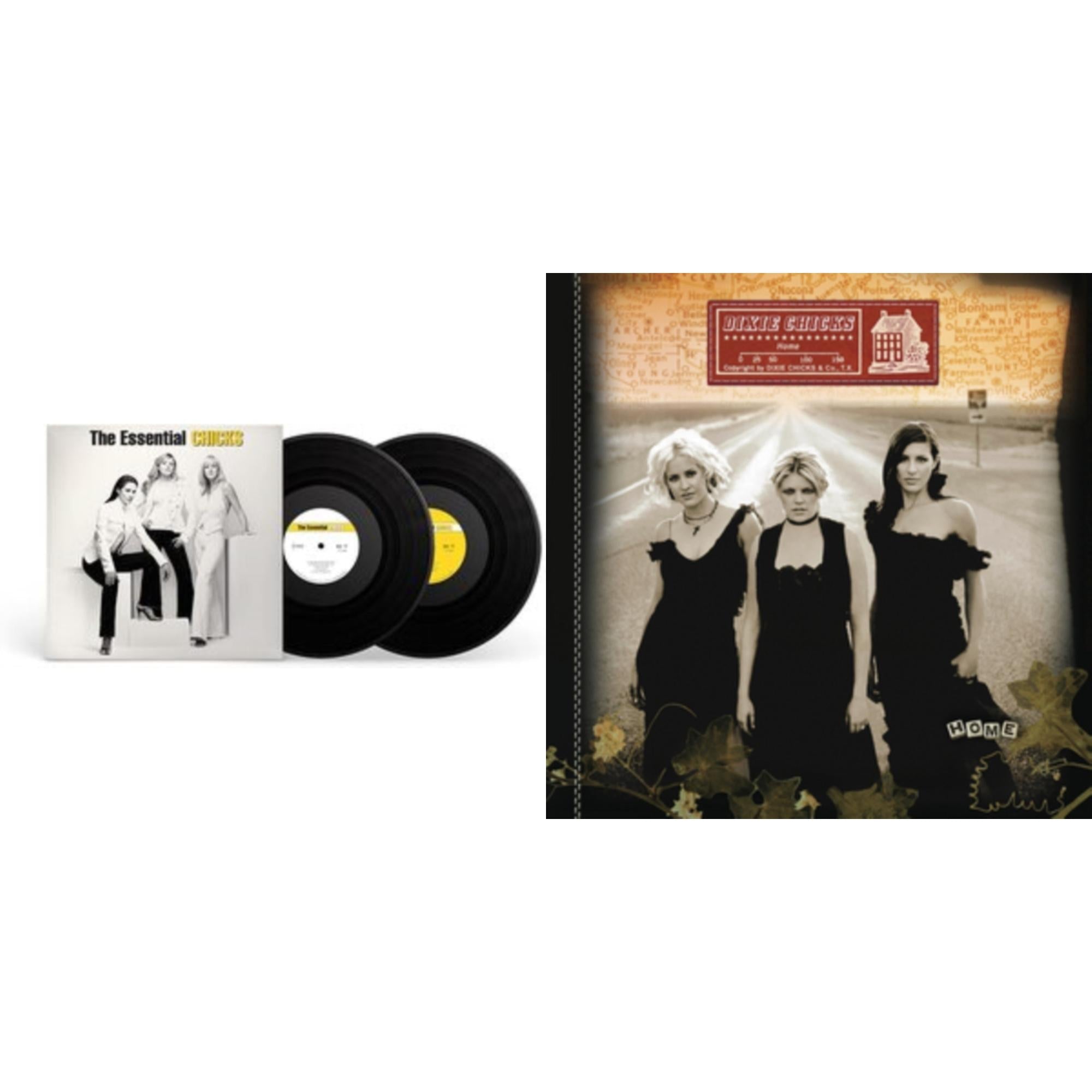 Essential Chicks (2LP) & Home