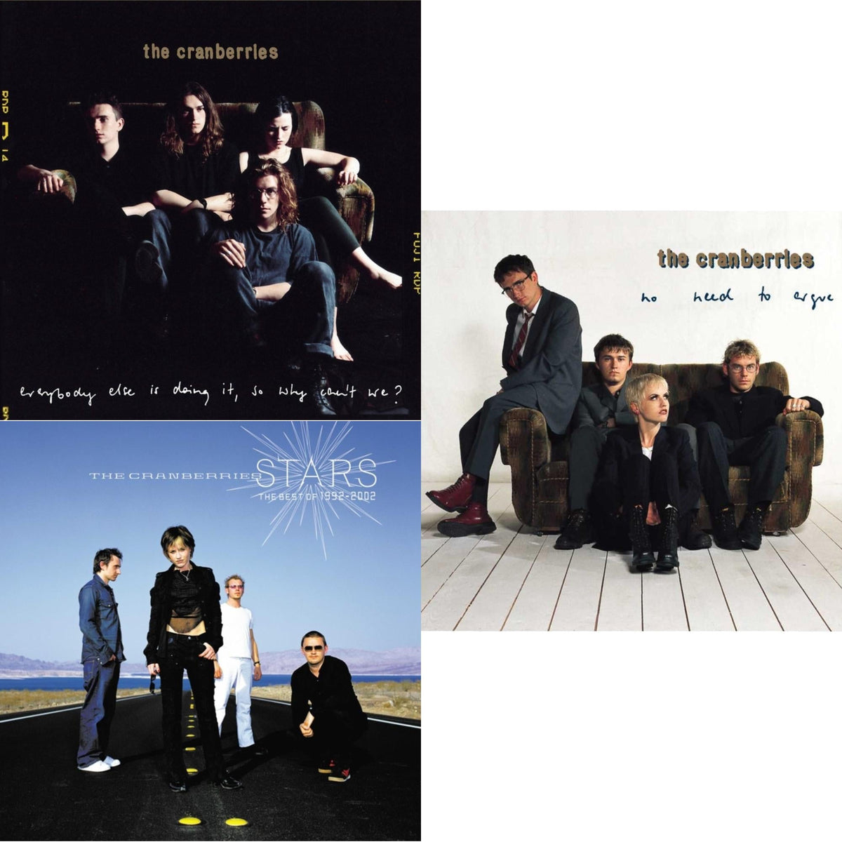 No Need To Argue (2LP/Deluxe Edition) & Stars (The Best Of 1992-2002) (2LP) & Everybody Else Is Doing It So Why Can't We