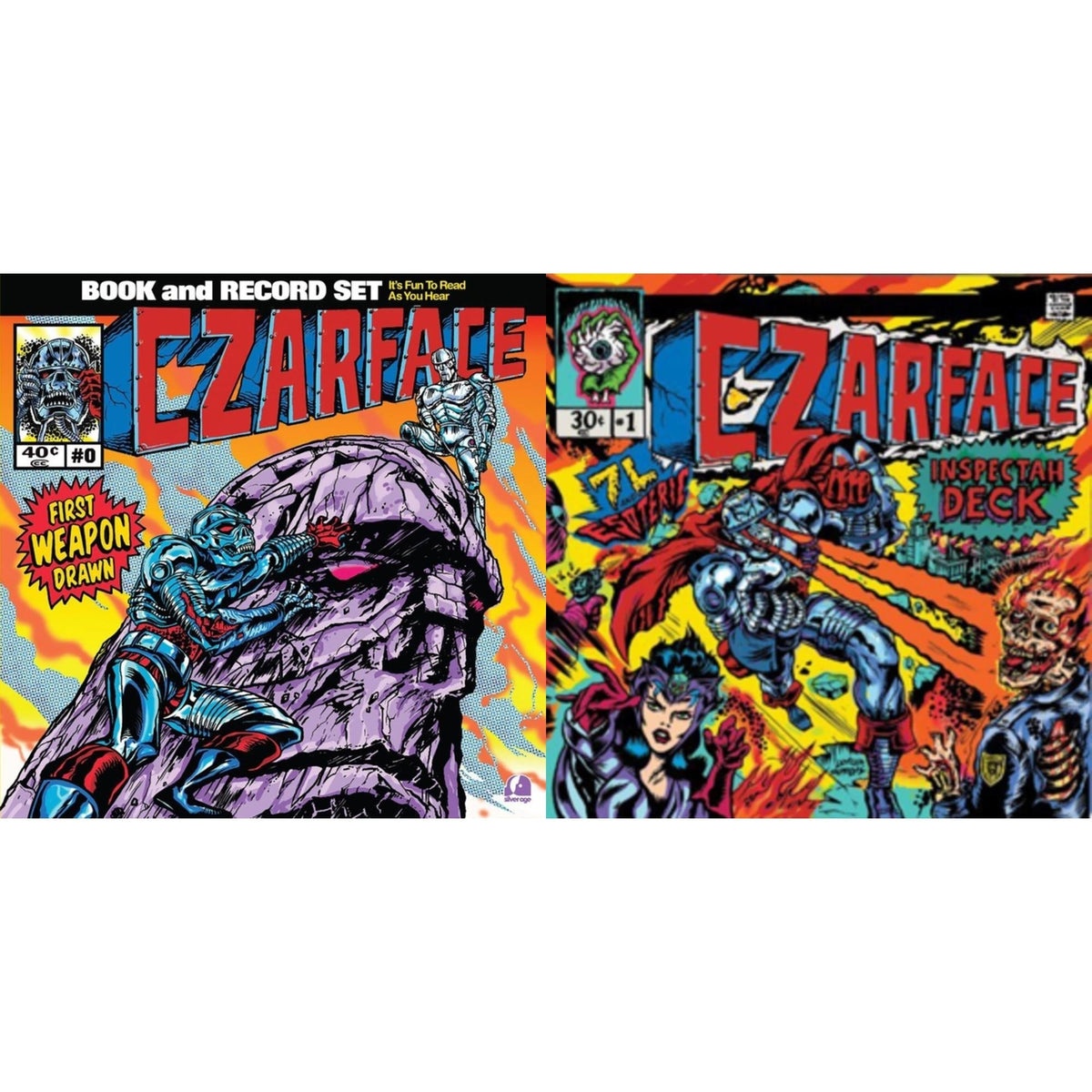 First Weapon Drawn (Sky Blue LP Vinyl) & Czarface