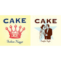 Cake - Fashion Nugget (X) (180G) & Comfort Eagle (180G) - LP Vinyl Bundle