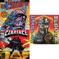 Czarface - First Weapon Drawn (Sky Blue LP Vinyl) & Czar Noir (Red/White LP Vinyl) & Czarface Meets Metal Face