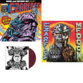 First Weapon Drawn (Sky Blue LP Vinyl) & Czartificial Intelligence (Instrumentals) (Czarvard Crimson LP Vinyl) (Res Essential) & Czarface Meets Metal Face