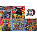 First Weapon Drawn (Sky Blue LP Vinyl) & Czar Noir (Red/White LP Vinyl) & Czartificial Intelligence (Instrumentals) (Czarvard Crimson LP Vinyl) (Res Essential) & Czarface Meets Metal Face & Czarface Meets Ghostface & Czarface