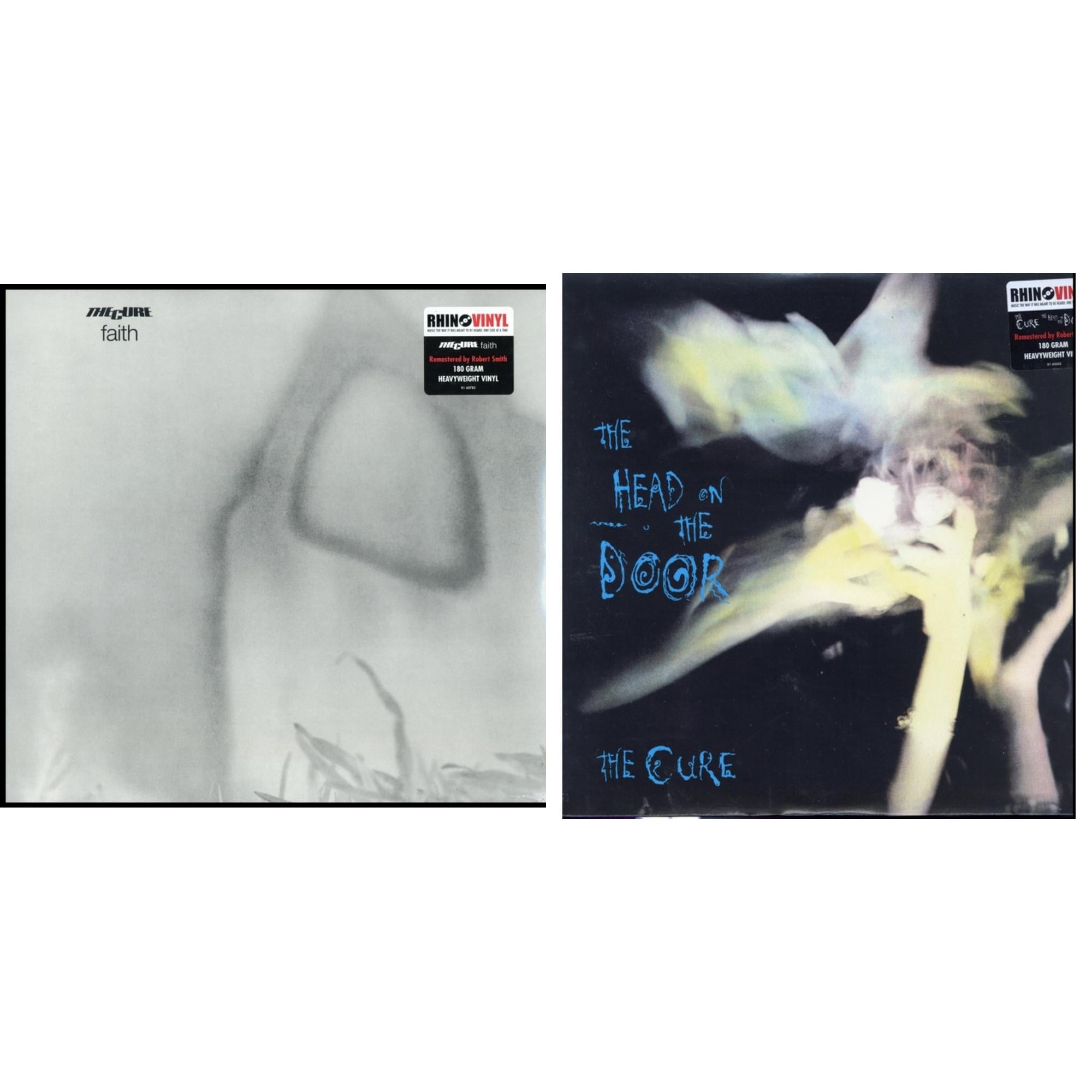 Head On The Door (180G) & Faith (180G)