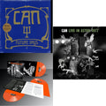 Can - Future Days & Live Stuttgart 1975 (Orange Vinyl/3LP) & Live In Aston 1977