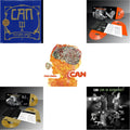 Can - Future Days & Live In Brighton 1975 (Limited Edition/Inca Gold Vinyl/3LP) & Tago Mago (Limited Edition Orange LP Vinyl) & Live Stuttgart 1975 (Orange Vinyl/3LP) & Live In Aston 1977