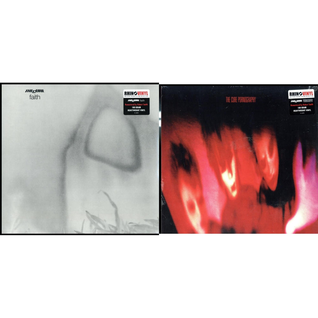 Pornography (180G) & Faith (180G)