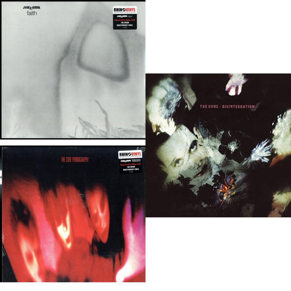 Pornography (180G) & Faith (180G) & Disintegration
