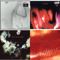 Cure - Kiss Me, Kiss Me, Kiss Me (180G) & Pornography (180G) & Faith (180G) & Disintegration - LP Vinyl Bundle
