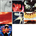 Greatest Hits (2LP) & Head On The Door (180G) & Kiss Me, Kiss Me, Kiss Me (180G) & Pornography (180G) & Faith (180G) & Disintegration & Japanese Whispers: The Cure Singles Nov 82:Nov 83 (Clear LP Vinyl/Transclear Sleeve W/ Inner Bag)