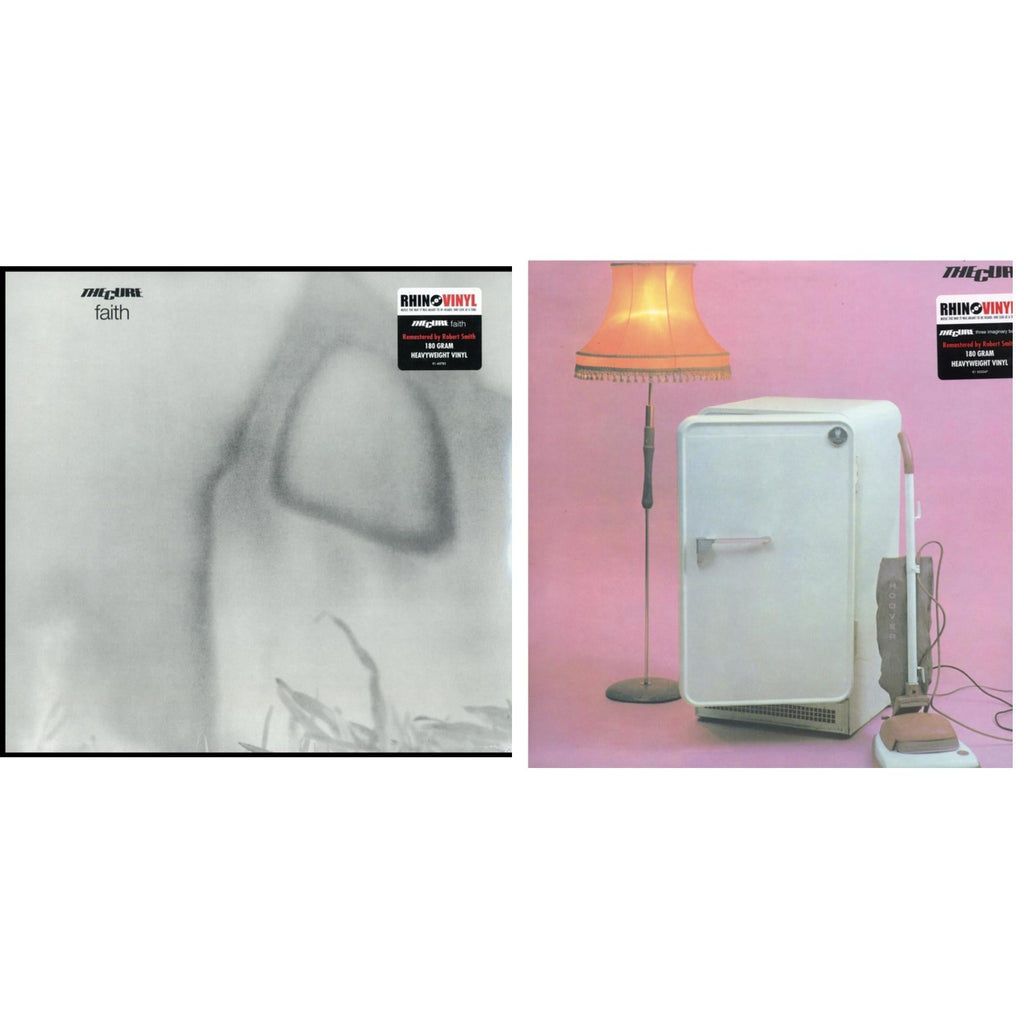 Three Imaginary Boys (180G) & Faith (180G)