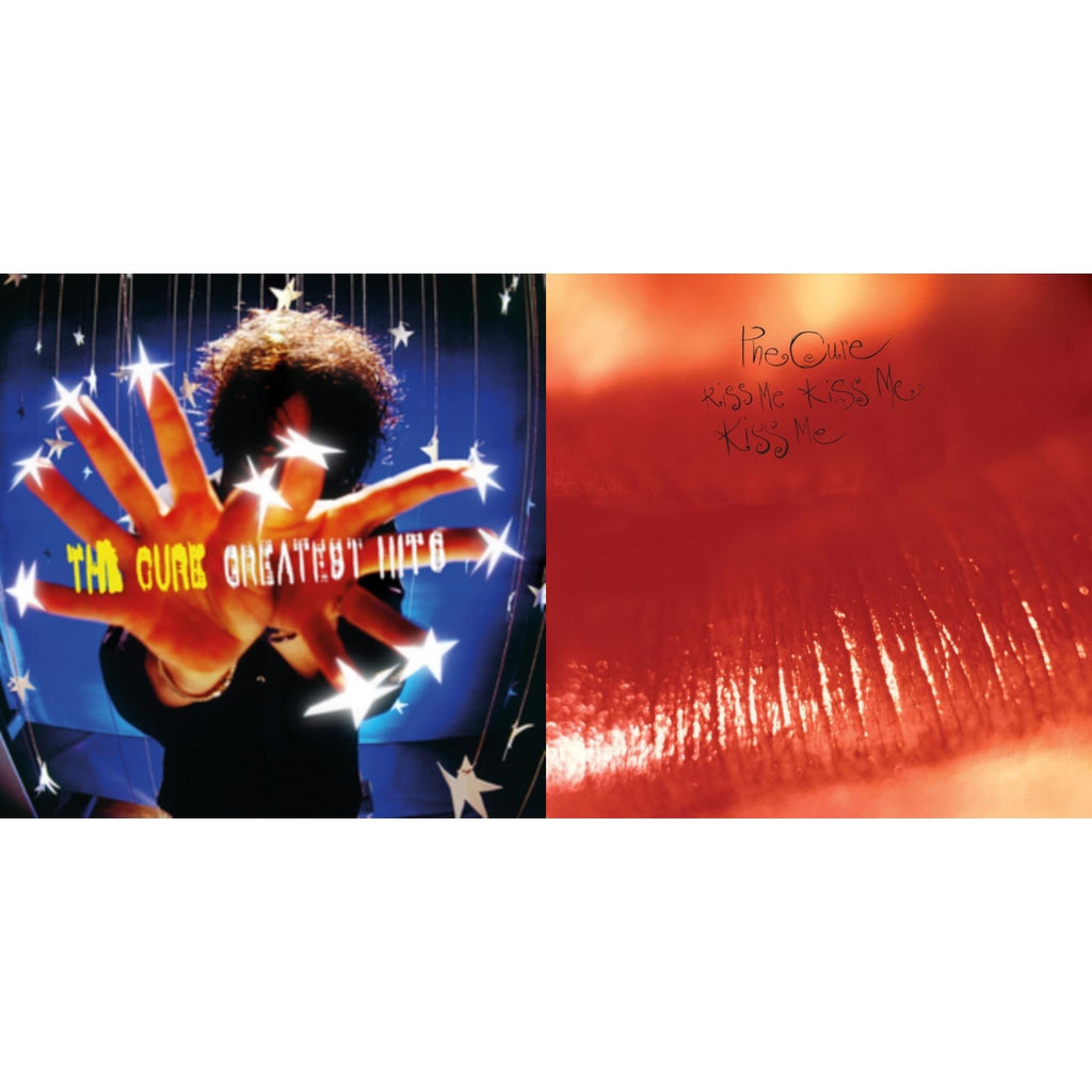Kiss Me, Kiss Me, Kiss Me (180G) & Greatest Hits