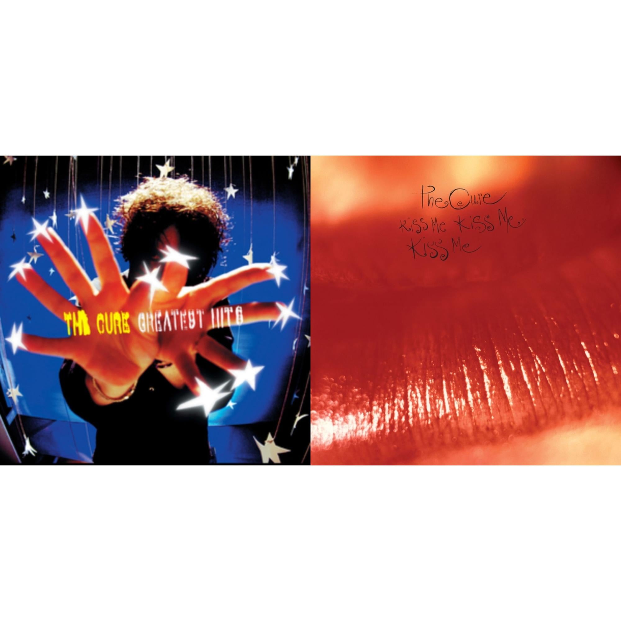 Greatest Hits (2LP) & Kiss Me, Kiss Me, Kiss Me (180G)