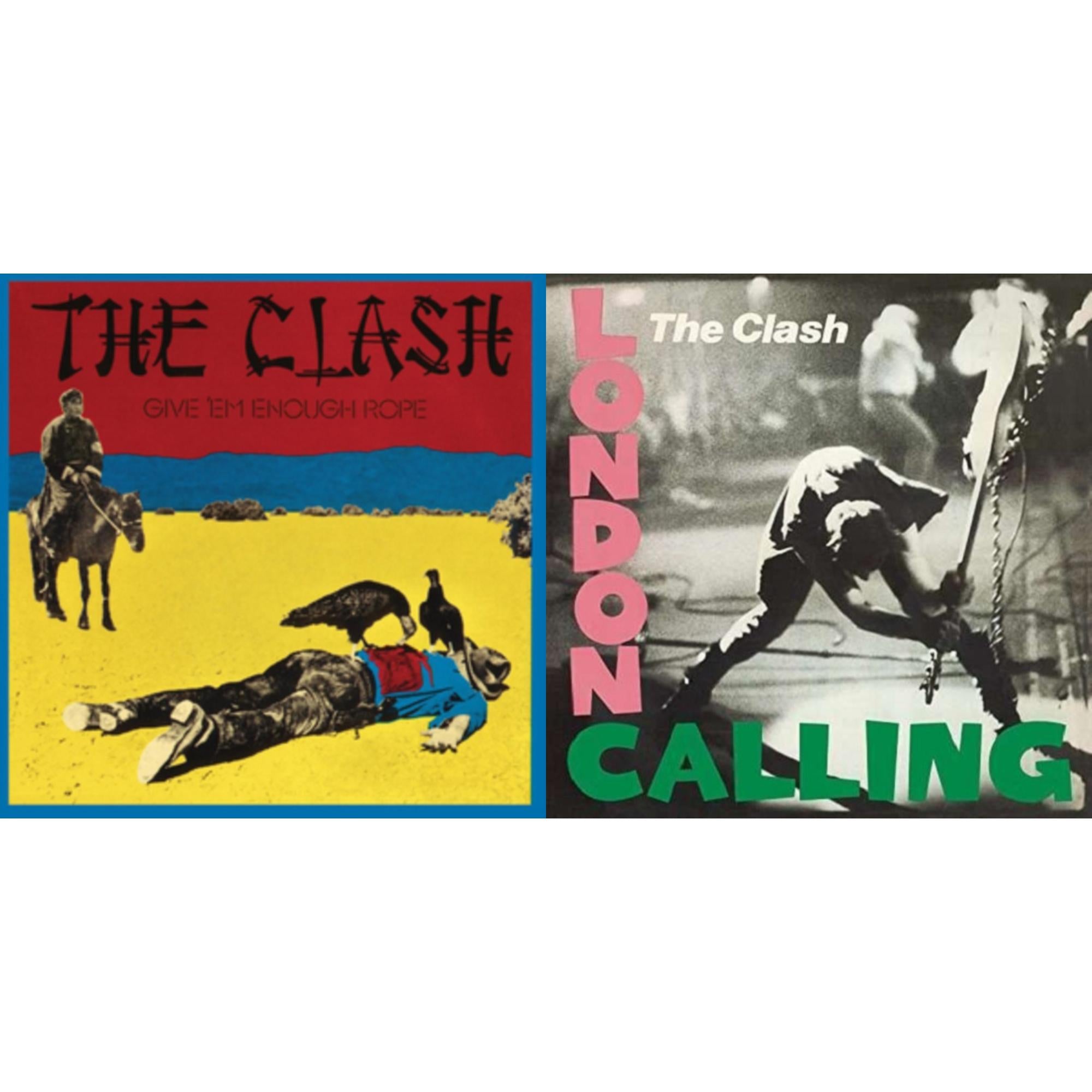 Give 'Em Enough Rope (180G/Remastered) & London Calling