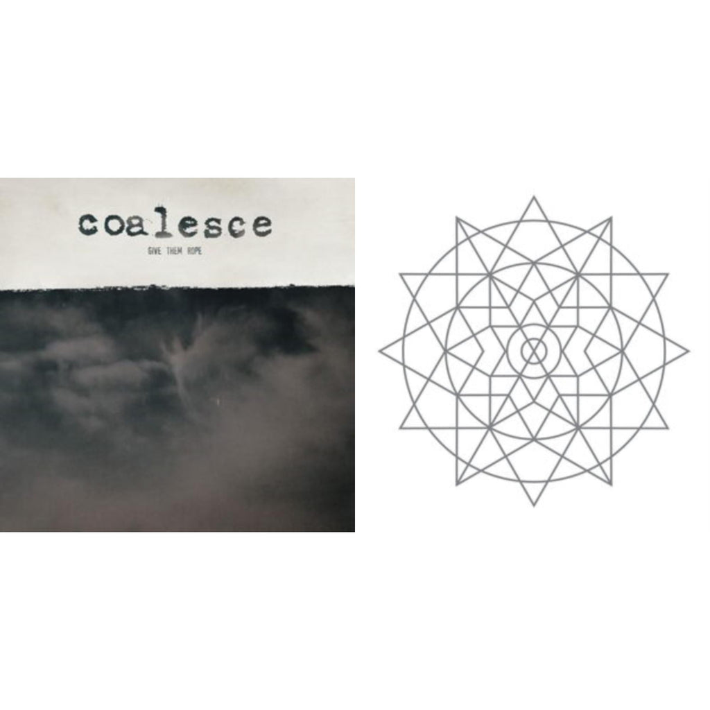 Ox Ep (Custom Galaxy Merge LP Vinyl) & Give Them Rope - Reissue (Custom Galaxy Merge LP Vinyl)