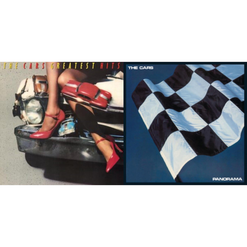 Greatest Hits (Translucent Ruby Red LP Vinyl) (Rocktober) & Panorama (Expanded Edition/2LP)