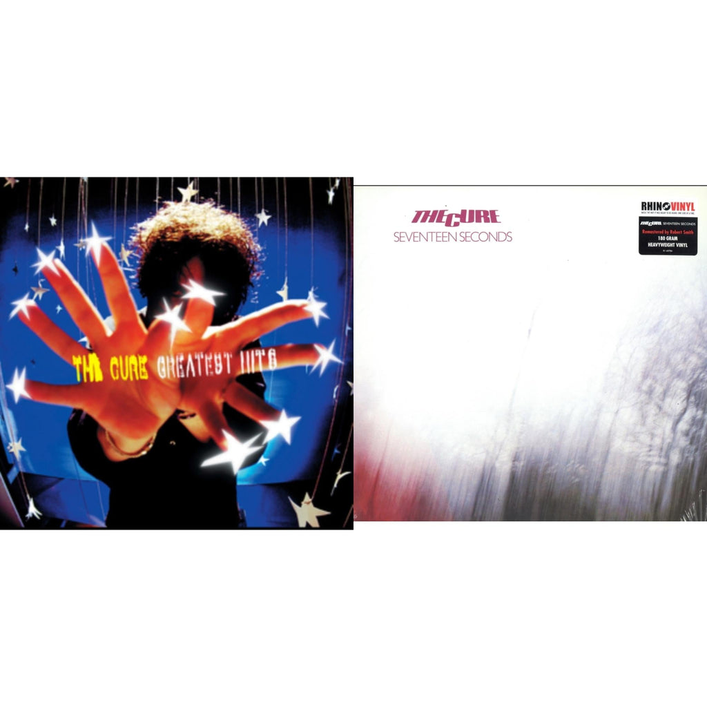 Cure - Greatest Hits (2LP) & Seventeen Seconds (180G)