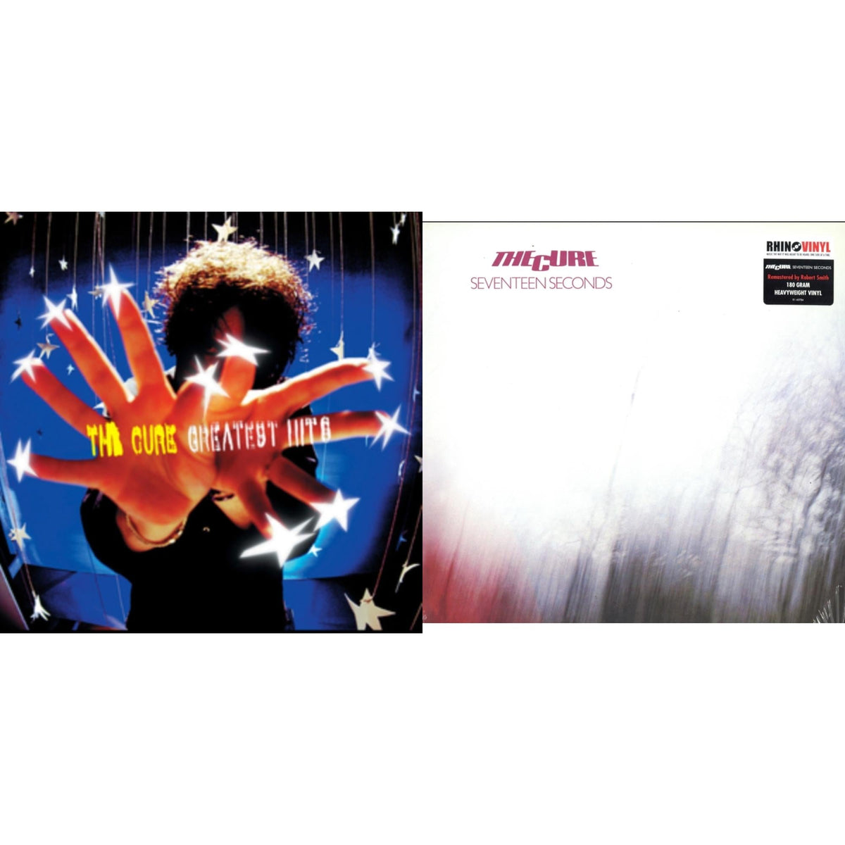 Cure - Greatest Hits (2LP) & Seventeen Seconds (180G)