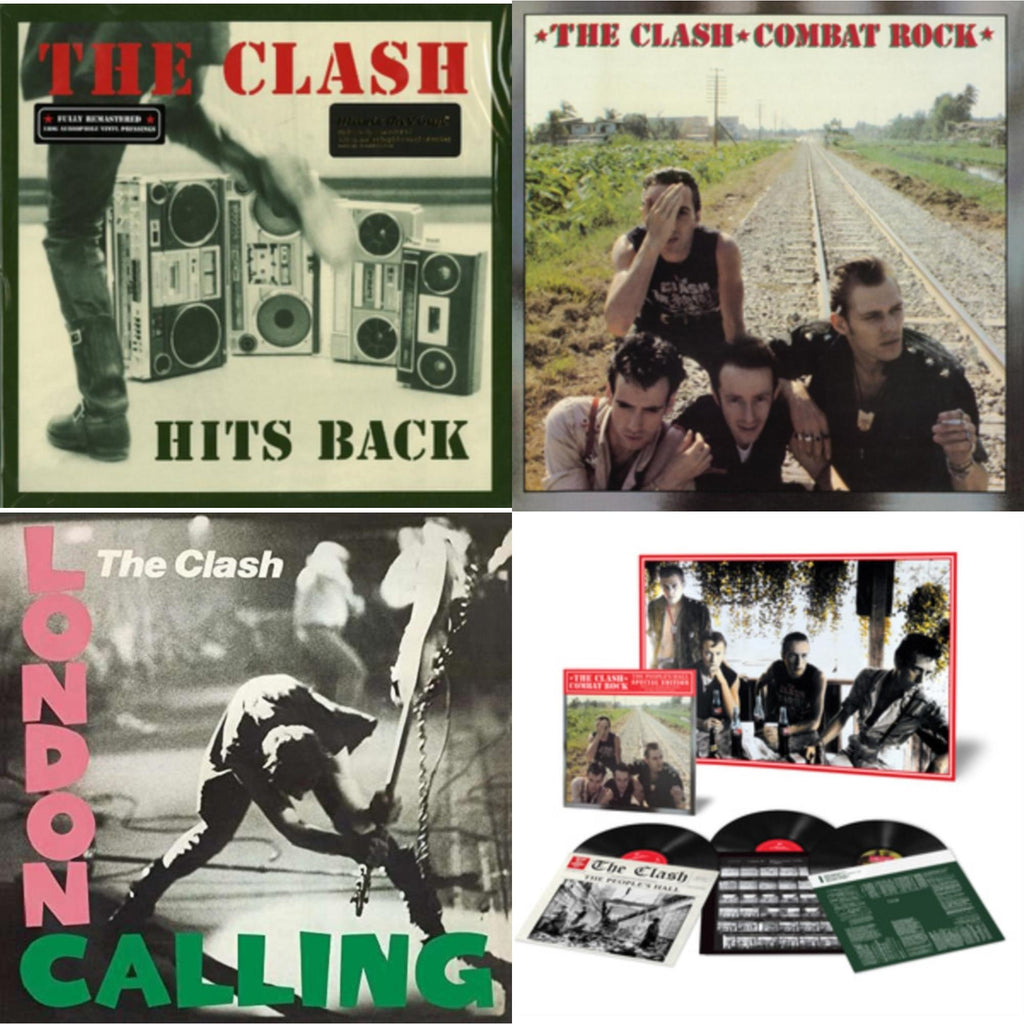 Combat Rock + The People's Hall (Special Edition/3LP/180G) & Hits Back (180G) & Combat Rock (180G/Remastered) & London Calling