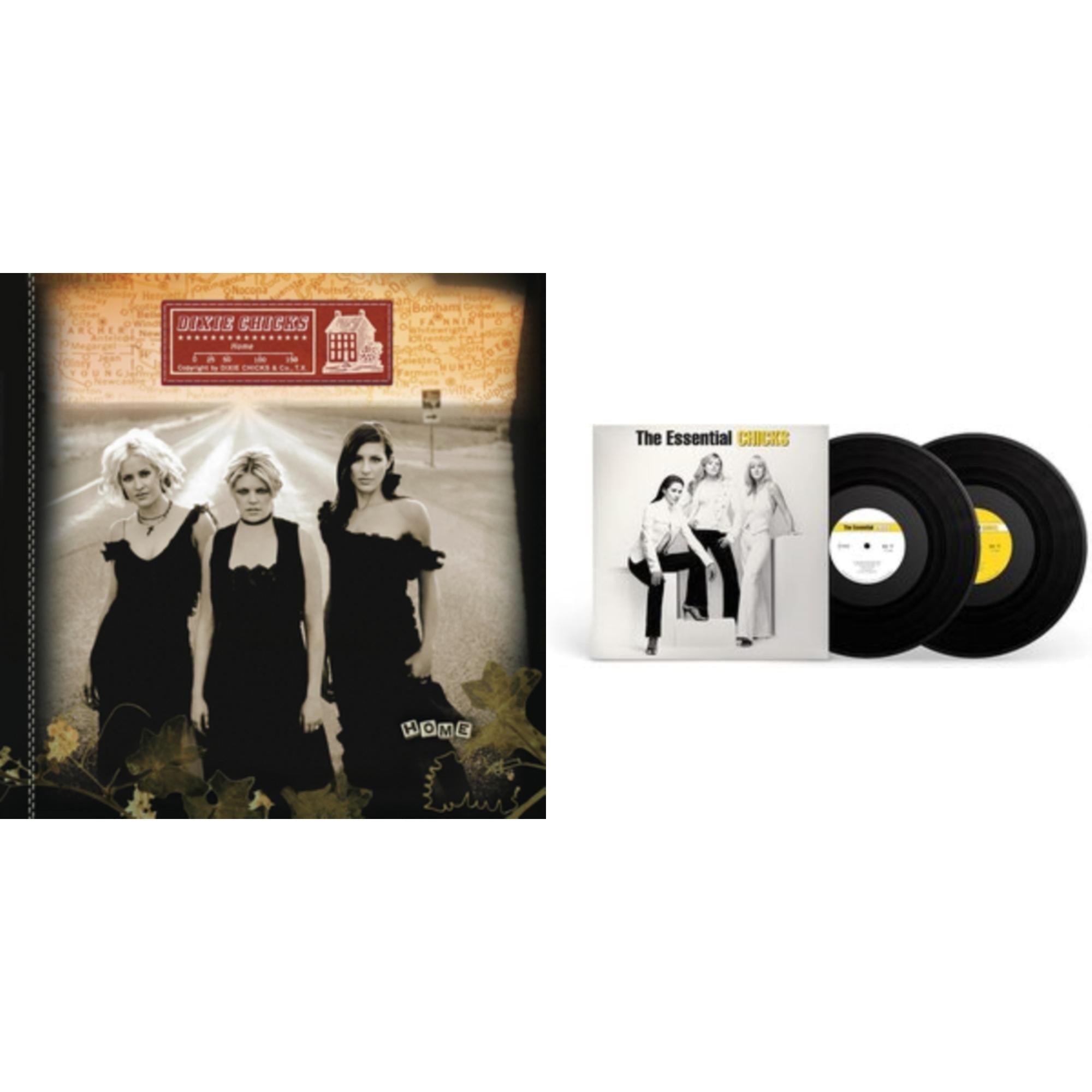 Chicks - Essential Chicks (2LP) & Home