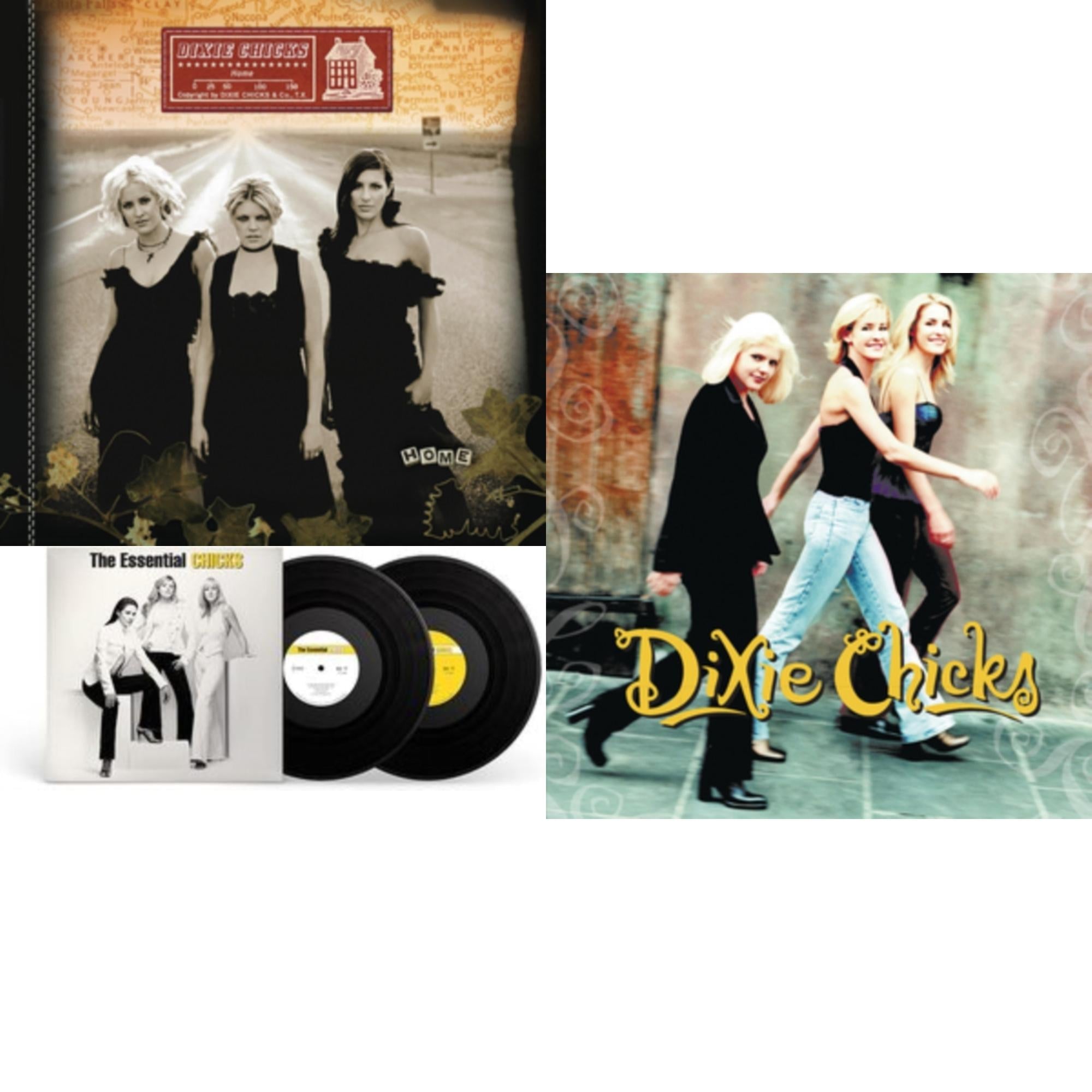 Chicks - Essential Chicks (2LP) & Wide Open Spaces & Home