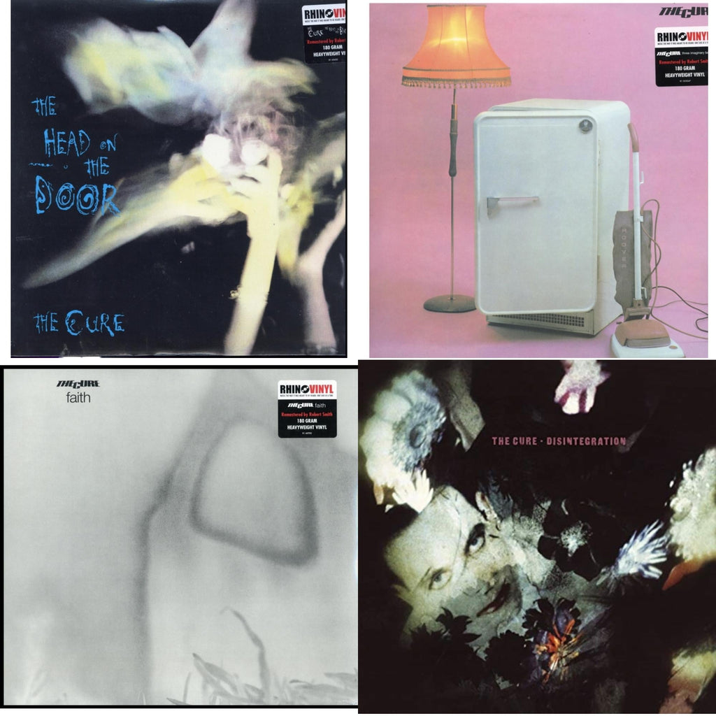 Head On The Door (180G) & Three Imaginary Boys (180G) & Faith (180G) & Disintegration
