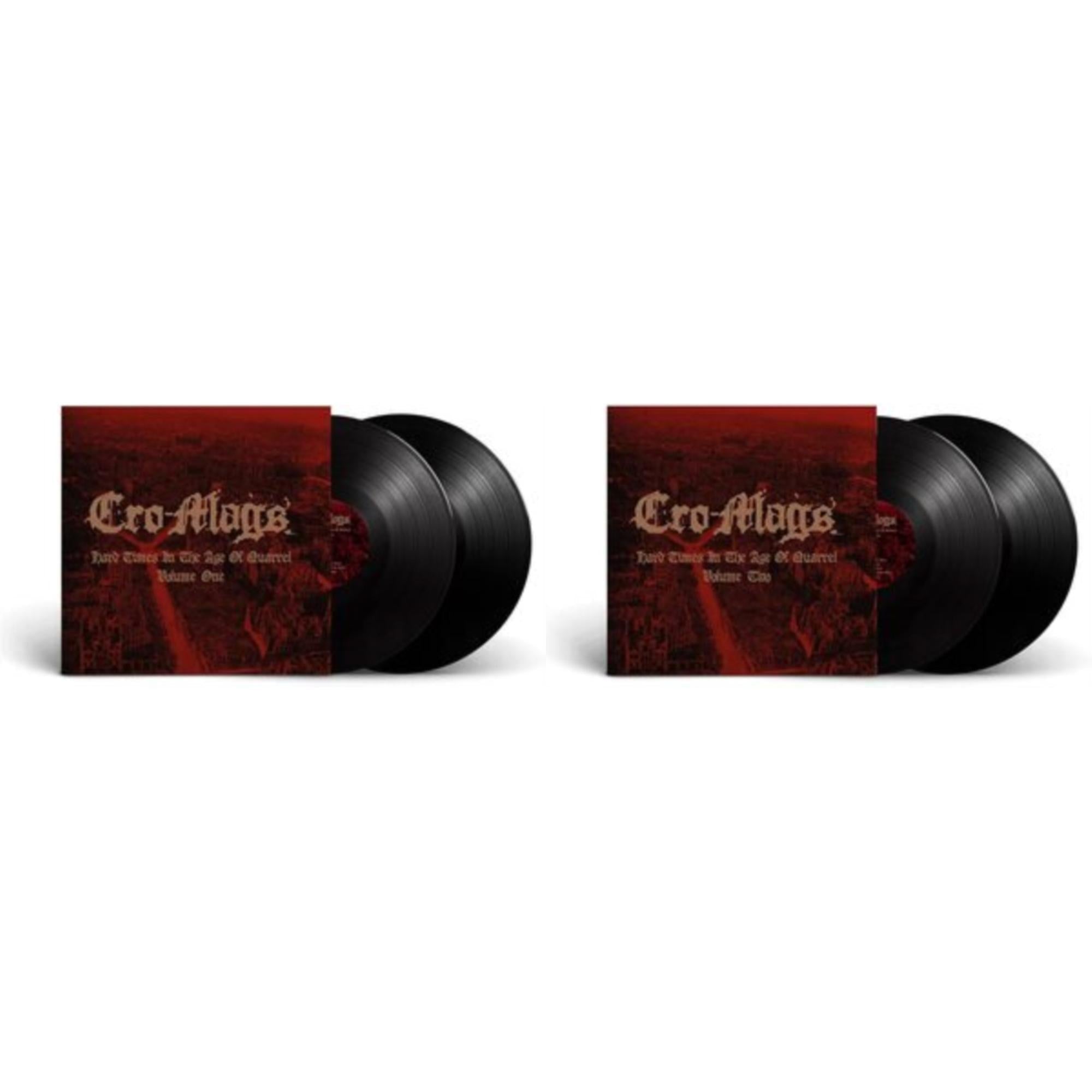 Cro-Mags - Hard Times In The Age Of Quarrel: Vol 1 (2LP) & Hard Times In The Age Of Quarrel: Vol 2 (2LP)