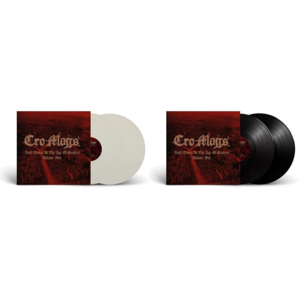 Hard Times In The Age Of Quarrel: Vol 1 (2LP/White Vinyl) & Hard Times In The Age Of Quarrel: Vol 1 (2LP)