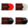 Cro-Mags - Hard Times In The Age Of Quarrel: Vol 2 (2LP/Red Vinyl) & Hard Times In The Age Of Quarrel: Vol 1 (2LP/White Vinyl) & Hard Times In The Age Of Quarrel: Vol 1 (2LP) & Hard Times In The Age Of Quarrel: Vol 2 (2LP)