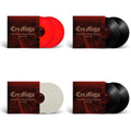 Cro-Mags - Hard Times In The Age Of Quarrel: Vol 2 (2LP/Red Vinyl) & Hard Times In The Age Of Quarrel: Vol 2 (2LP) & Hard Times In The Age Of Quarrel: Vol 1 (2LP/White Vinyl) & Hard Times In The Age Of Quarrel: Vol 1 (2LP)