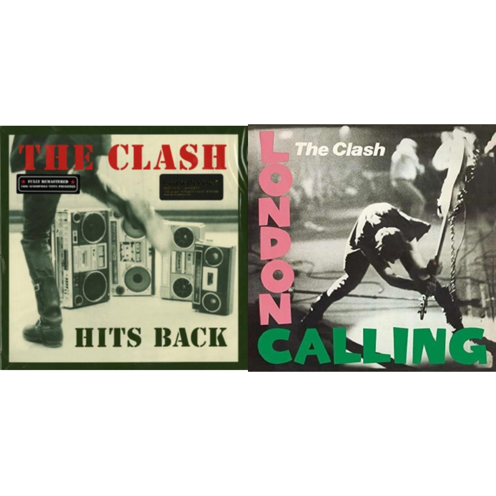 Hits Back (180G) & London Calling
