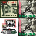 Clash - Hits Back (180G) & London Calling (2LP/180G/Remastered) & Combat Rock + The People's Hall (Special Edition/3LP/180G) & London Calling