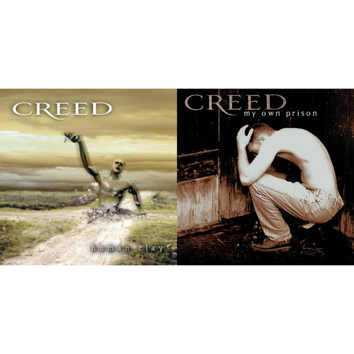 Human Clay (2LP) & My Own Prison