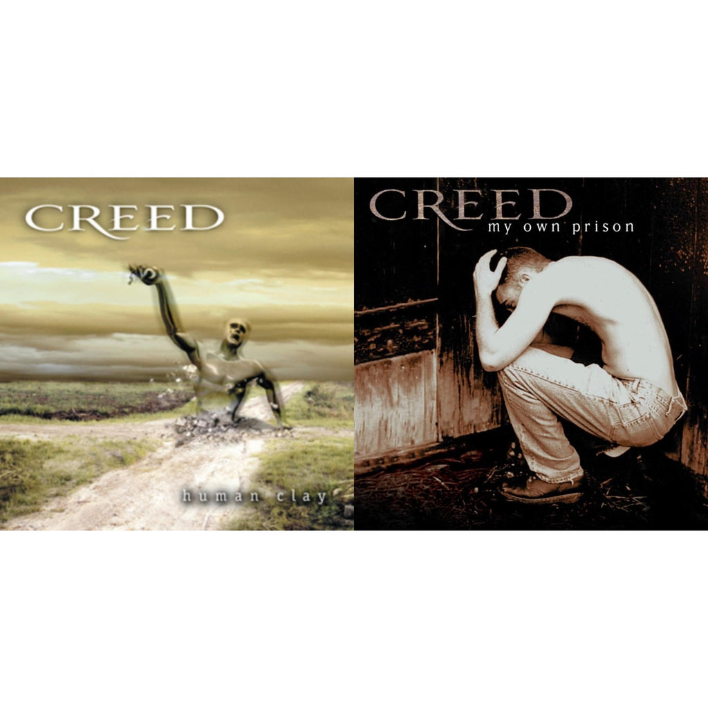 Human Clay (2LP) & My Own Prison