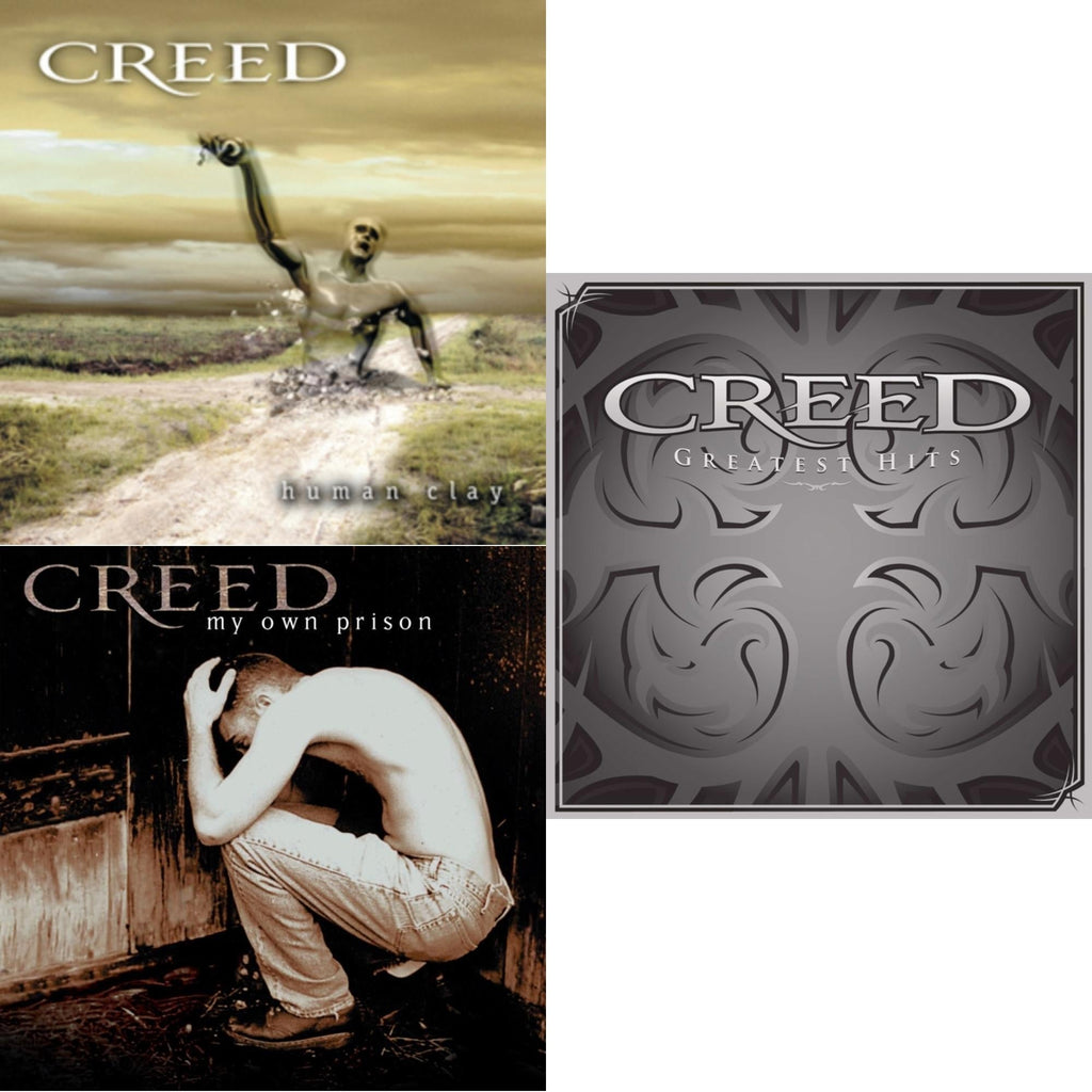 Human Clay (2LP) & My Own Prison & Greatest Hits (2LP)