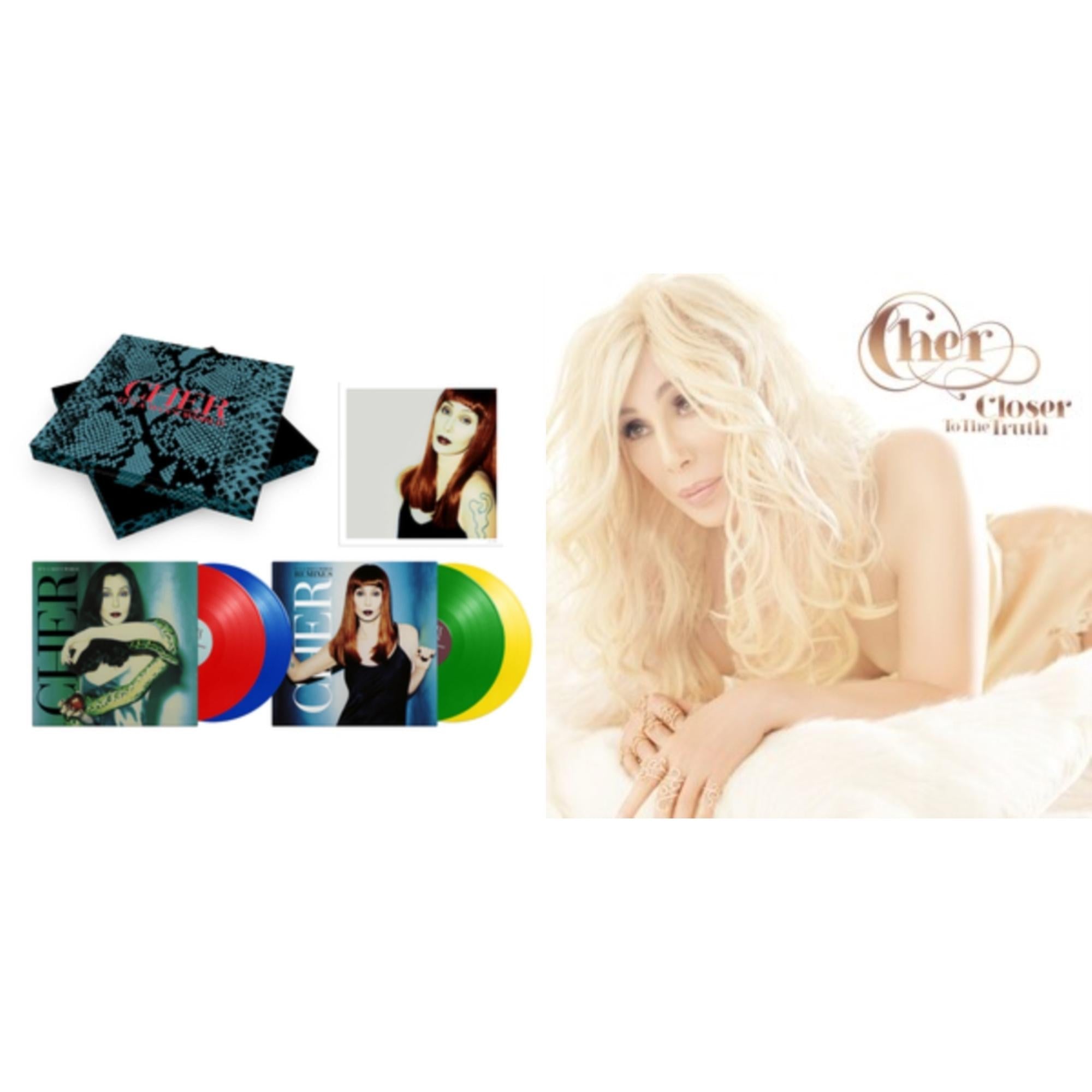 Closer To The Truth & It's A Man's World (Deluxe Edition) (Red, Blue, Green & Yellow Vinyl/4LP)