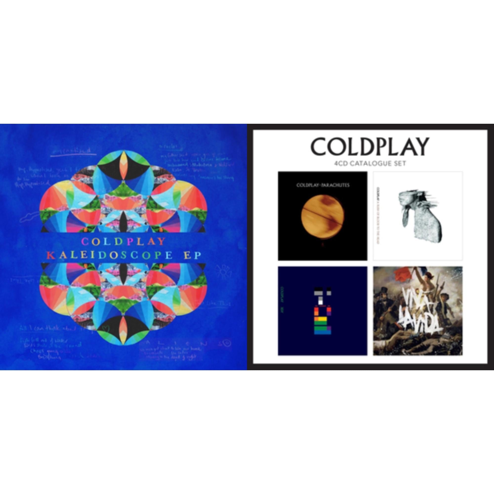 Kaleidoscope Ep & 4 CD Catalogue Set