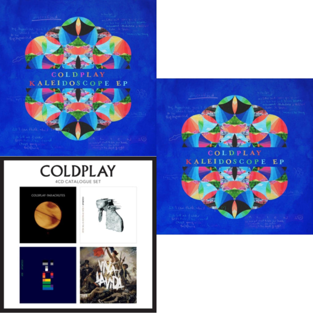 Kaleidoscope Ep & Kaleidoscope Ep & 4 CD Catalogue Set