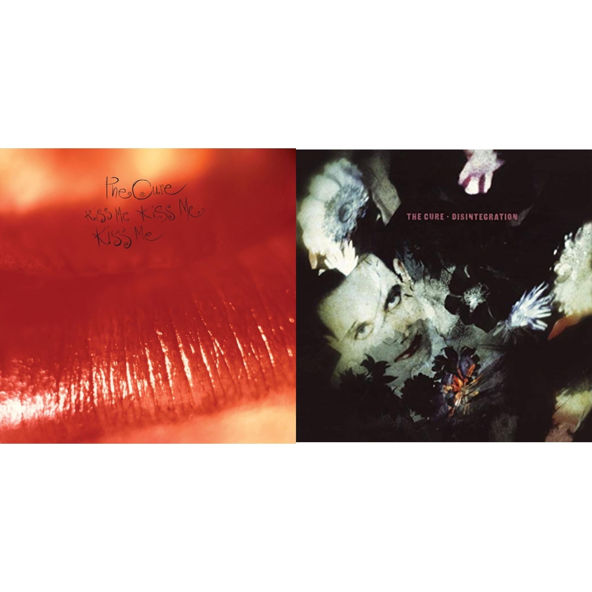Kiss Me, Kiss Me, Kiss Me (180G) & Disintegration