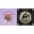 Caamp - By & By (Black & White LP Vinyl) & Lavender Days (Orchid & Tangerine LP Vinyl)