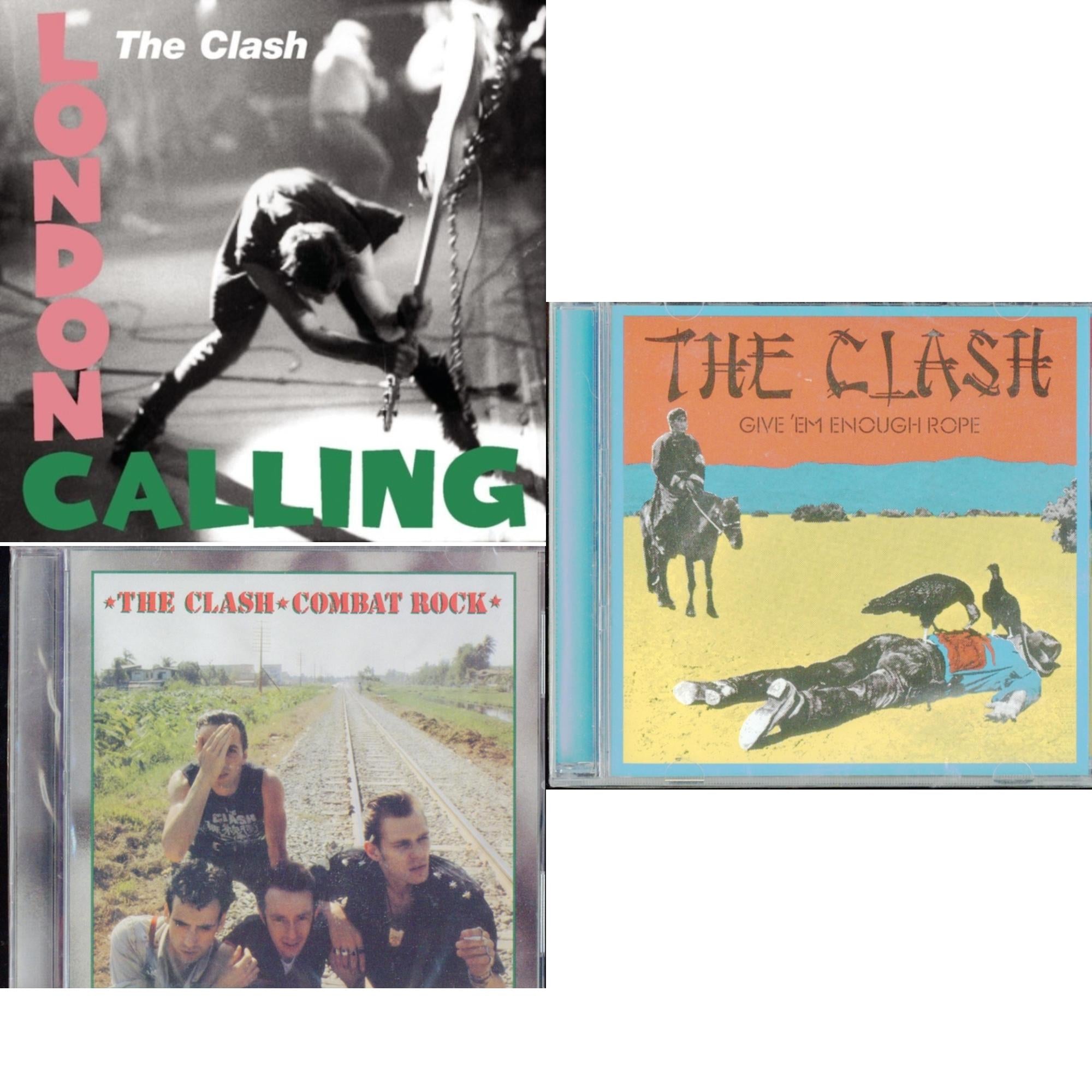 Give Em Enough Rope & London Calling & Combat Rock