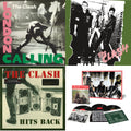 Combat Rock + The People's Hall (Special Edition/3LP/180G) & Hits Back (180G) & London Calling (2LP/180G/Remastered) & Clash (180G/Remastered)