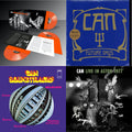 Can - Live Stuttgart 1975 (Orange Vinyl/3LP) & Future Days & Soundtracks (Limited/Clear Purple LP Vinyl) & Live In Aston 1977