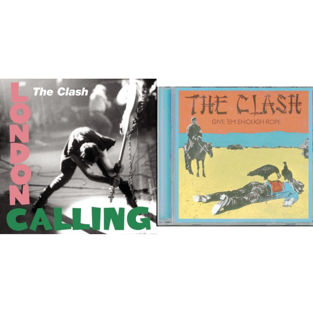 Clash - Give Em Enough Rope & London Calling - CD Bundle