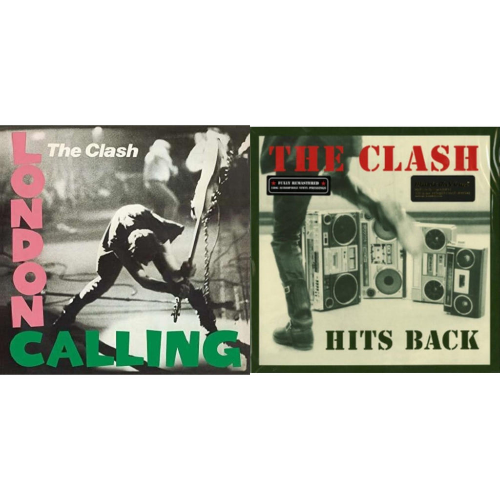 Clash - Hits Back (180G) & London Calling - LP Vinyl Bundle