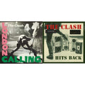 Clash - Hits Back (180G) & London Calling - LP Vinyl Bundle