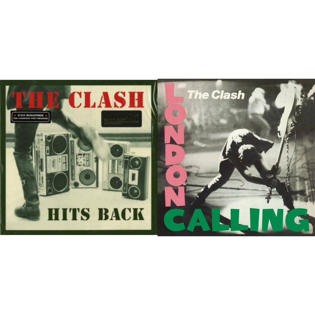Hits Back (180G) & London Calling (2LP/180G/Remastered)