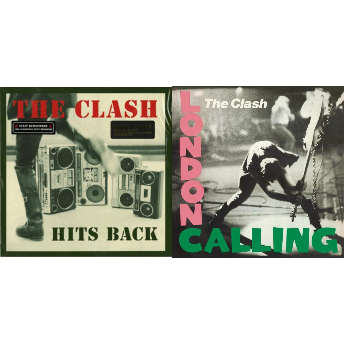 Hits Back (180G) & London Calling (2LP/180G/Remastered)