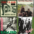 Hits Back (180G) & Combat Rock (180G/Remastered) & London Calling (2LP/180G/Remastered) & Clash (180G/Remastered)
