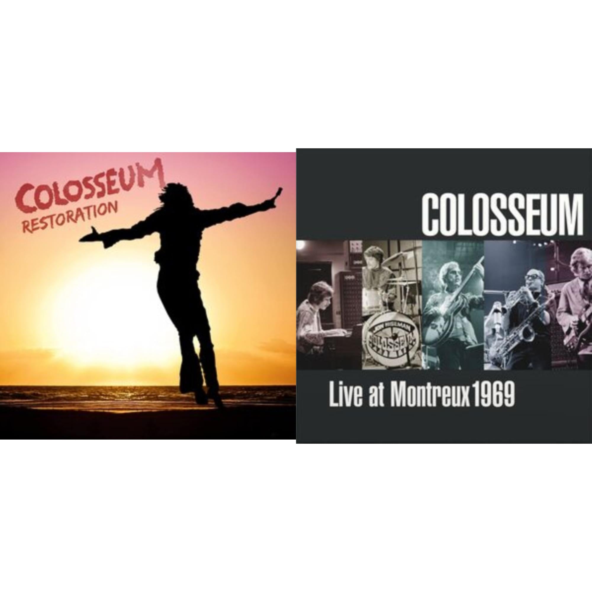 Restoration Digi & Live At Colosseum's Only Performances At Montreux (CD/DVD)
